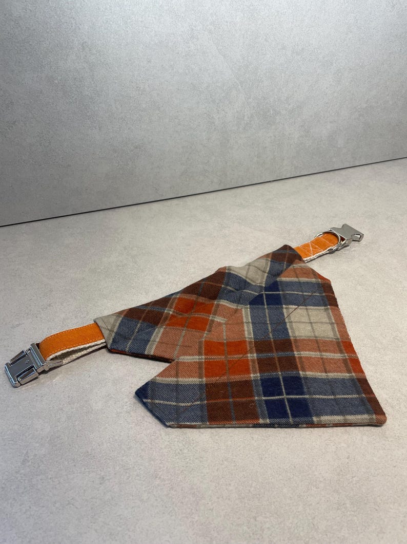 Handmade Slip On Dog Bandana